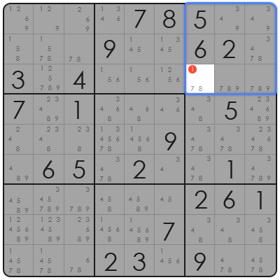 six by six sudoku